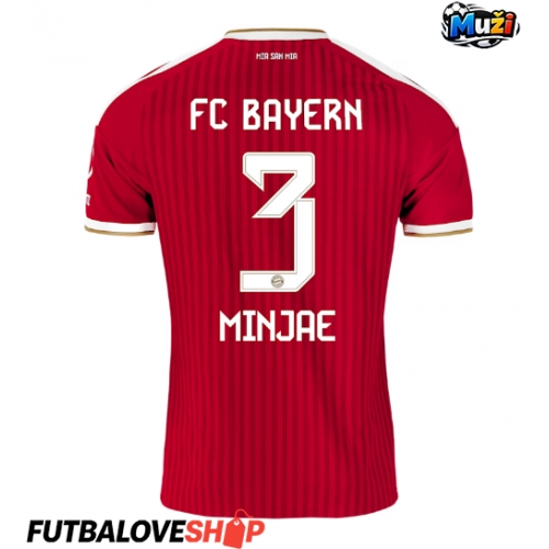Dres Bayern Munich Kim Min-jae #3 Domáci 2026-27 Krátky Rukáv